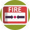 Exit Fire Emergency Icon