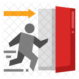 Emergency exit  Icon