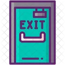 Emergency Exit Exit Door Emergency Icon