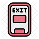 Emergency Exit Door Emergency Icon