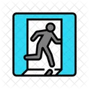 Emergency Exit  Symbol