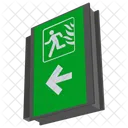 Emergency Exit Exit Door Icon