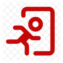 Emergency Exit Icon