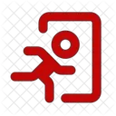 Emergency Exit Emergency Exit Emergency Icon