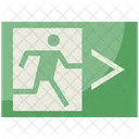 Emergency Exit Exit Fire Exit Icon
