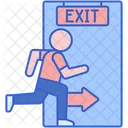Emergency Exit  Icon