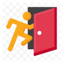 Emergency Exit Exit Door Emergency Icon