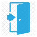 Emergency Exit Exit Signaling Icon