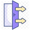 Emergency exit  Icon