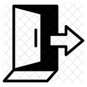 Emergency Exit  Icon