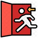 Emergency Exit  Icon