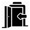Emergency Exit Door Gate Icon