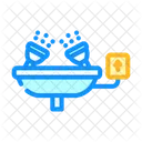 Emergency Eye Wash Icon