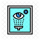 Emergency Eye Wash Icon