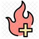 Emergency Fire Department Male Icon