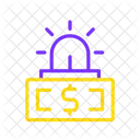 Crisis Emergency Fund Icon