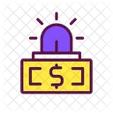 Crisis Emergency Fund Icon