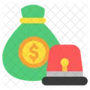 Emergency fund  Icon