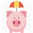 Emergency Funds Penny Bank Piggy Bank アイコン