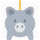Emergency Funds Penny Bank Piggy Bank Icon