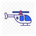 Emergency Helicopter Helicopter Emergency Icon