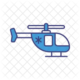 Emergency helicopter  Icon