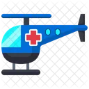Emergency Helicopter Medical Helicopter Air Ambulance Icon