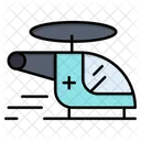 Emergency Helicopter  Icon
