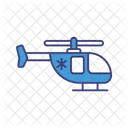 Emergency Helicopter Helicopter Emergency Icon