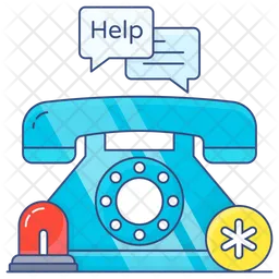 Emergency Helpline  Icon
