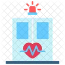 Emergency Hospital Care Icon