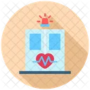 Emergency Hospital Care Icon