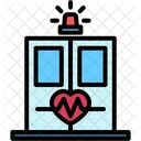 Emergency Hospital Care Icon