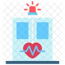 Emergency Hospital Care Icon