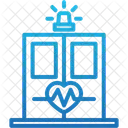 Emergency Hospital Care Icon