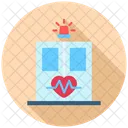 Emergency Hospital Care Icon