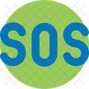 Emergency Sos Sign Icon