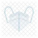 Emergency Hospital Mask Icon