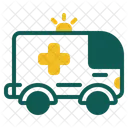 Emergency Ambulance Medical Icon
