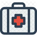 Emergency Kit First Aid Bag First Aid Kit Icon