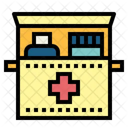 Emergency kit  Icon