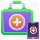 Emergency Kit First Aid First Aid Bag Icon