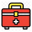 Emergency Kit Health Medical Icon