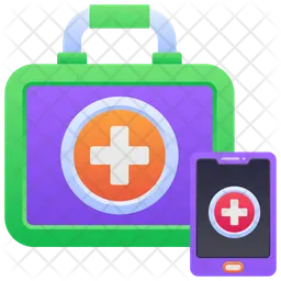 Emergency Kit  Icon