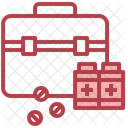 Emergency Kit Accident Medical Icon