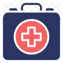 Emergency Kit Emergency First Aid Kit Icon