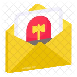 Emergency Mail  Icon