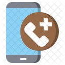 Healthcare And Medical Emergency Call Tools And Utensils Icon