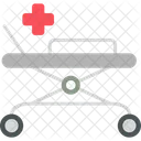 Emergency Medical Stretcher Bed Emergency Icon