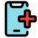 Emergency Mobile App Emergency App Smartphone Icon